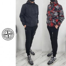 스* 카모 리버시블 윈드 브레이커 [고급]