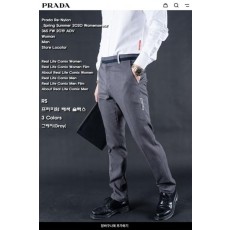 프** 프리미엄 배색 슬랙스