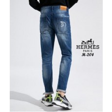 에*** 조랑말 패턴 워싱청바지 (진청)