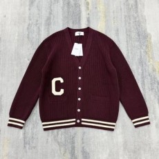 셀** 24시즌 C로고 컬리지 가디건  수입  프리미엄