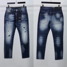 디* 22SS 블랙패치 워싱진