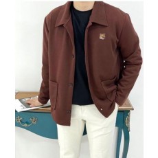 메* 키츠네 폭스 헤드 클래식 재킷