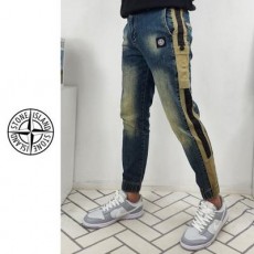 스* 캠프 데님 밴딩 조거 팬츠 [고급]