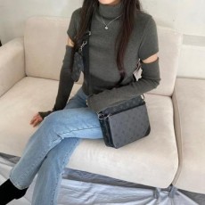 루* 듀오 메신져백