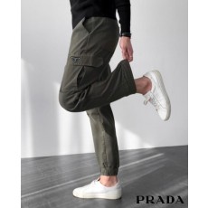 프** 로고 워싱 프렌치 카고 조거 팬츠