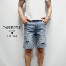 THOM BROWNE 톰브라운 구제 청 반바지