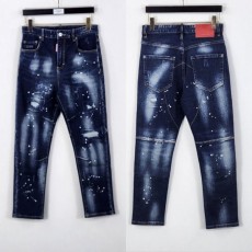 DSQUARED2 디스퀘어드2 레드패치 디스덧댐 바이커진