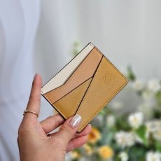 LOEWE 로에베 퍼즐 플레인 카드홀더