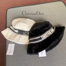 DIOR 디올 Dbobby 카나쥬 시어링 버킷햇