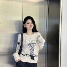DIOR 디올 리본 니트
