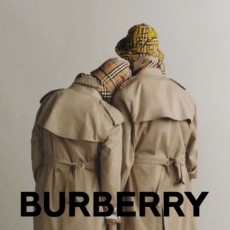 BURBERRY 버버리 켄싱턴 트렌치 개버딘 코트