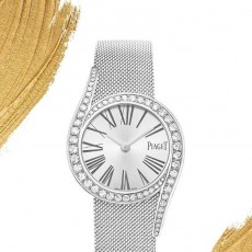 PIAGET 피아제 라임라이트 갈라 화이트골드 다이아