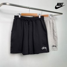 STUSSY x NIKE 스투시x나이키 시그니쳐 로고자수 반바지