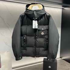 MONCLER 몽클레어 브레이 쇼트 다운 재킷 블랙