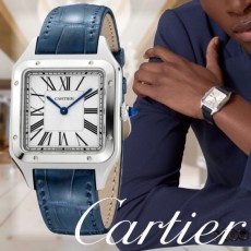 CARTIER 까르띠에 산토스 뒤몽
