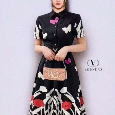 VALENTINO 발렌티노 버터플라이핑크라인OPS