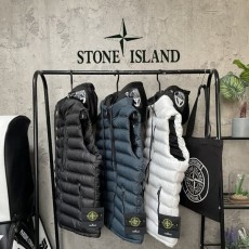 STONEISLAND 스톤아일랜드 앰보후드패딩조끼 2