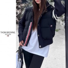 THOM BROWNE 톰브라운 삼선 배색점퍼