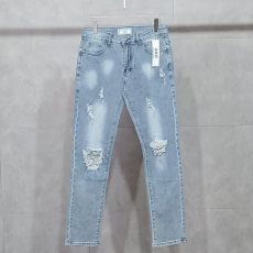 AMI 아미 블랙하트 연청 청바지