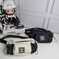 CHANEL 샤넬 빈티지 힙색 & 크로스