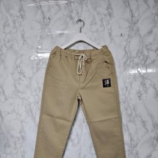 BURBERRY 버버리 베이직 린넨 밴딩팬츠