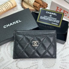 CHANEL 샤넬 캐비어 카드 지갑