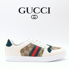 GUCCI 구찌 GG WEBDETAIL STRIPE SNEAKERS