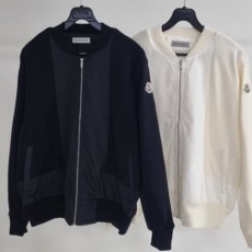 MONCLER 몽끌레어 니트배색 점퍼