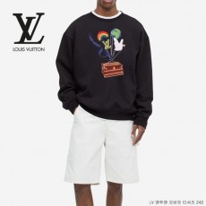 LOUIS VUITTON 루이비통 맨투맨 오버핏 티셔츠 242