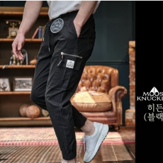 MOOSE KNUCKLES 무스너클 히든 조거팬츠