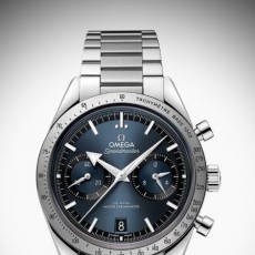 OMEGA 오메가 스피드마스터 '57 코엑시얼 블루다이얼