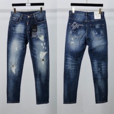 DSQUARED2 디스퀘어드2 화이트패치 워싱진