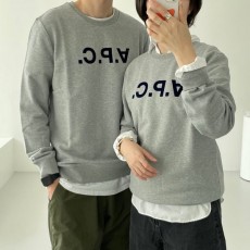 A.P.C 아페쎄 벨벳 맨투맨
