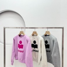 ISABEL MARANT 이자벨마랑 모빌리 로고 맨투맨