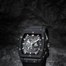 Hublot 위블로 스피릿 오브 빅뱅 킹골드 블랙