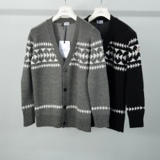 MONCLER 몽끌레어 캐시미어 모헤어 자카드 가디건