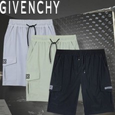 GIVENCHY 지방시 아이스 밴딩 5부 카고 팬츠