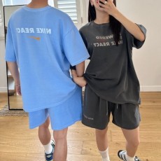 NIKE 나이키 리액트 피그먼트반팔셋업