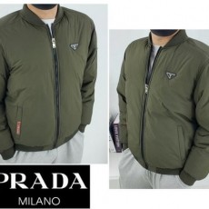 PRADA 프라다 삼각 로고 항공 점퍼