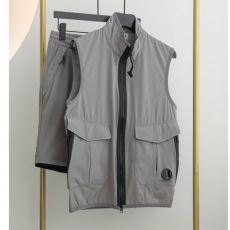 C.P.COMPANY 씨피컴퍼니 타슬란 베스트 & 5부팬츠 세트