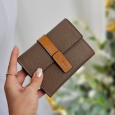 LOEWE 로에베 스몰 버티컬 지갑