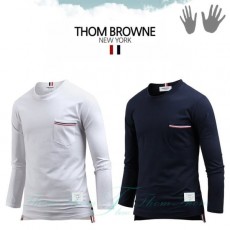THOM BROWNE 톰브라운 포켓 라운드