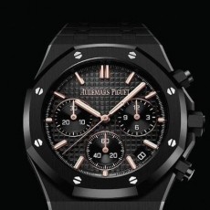 Audemars Piguet 오데마피게 로얄오크 블랙 세라믹 50주년 에디션
