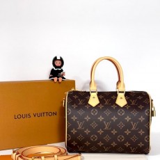 LOUIS VUITTON 루이비통 스피디 반둘리에 25 풀박