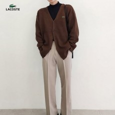 LACOSTE 라코스테 하찌 V넥 가디건