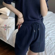 THOM BROWNE 톰브라운 옆라인니트반바지