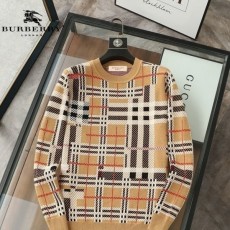 BURBERRY 버버리 나노블럭 체크 니트