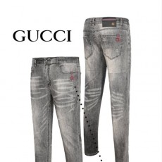 GUCCI 구찌 G자수 워싱 그레이진