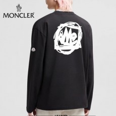 MONCLER 몽끌레어 빈티지 m 백로고 긴팔 티셔츠