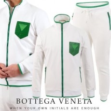 BOTTEGA VENETA 보테가베네타 그린 트라이앵글 코튼 셋업